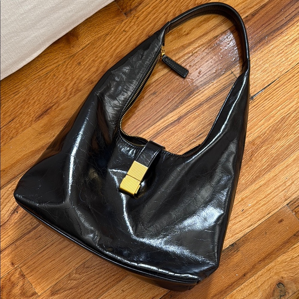 AMY SHEHAB BLACK BAG
